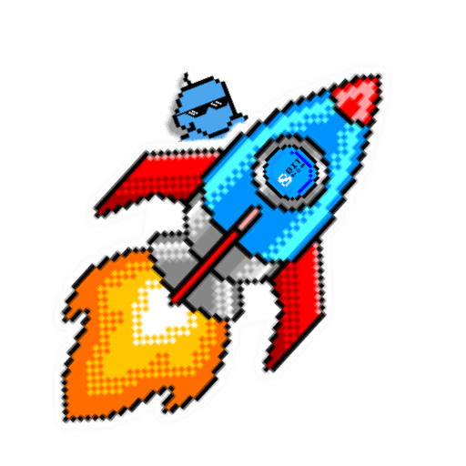 8bit rocket