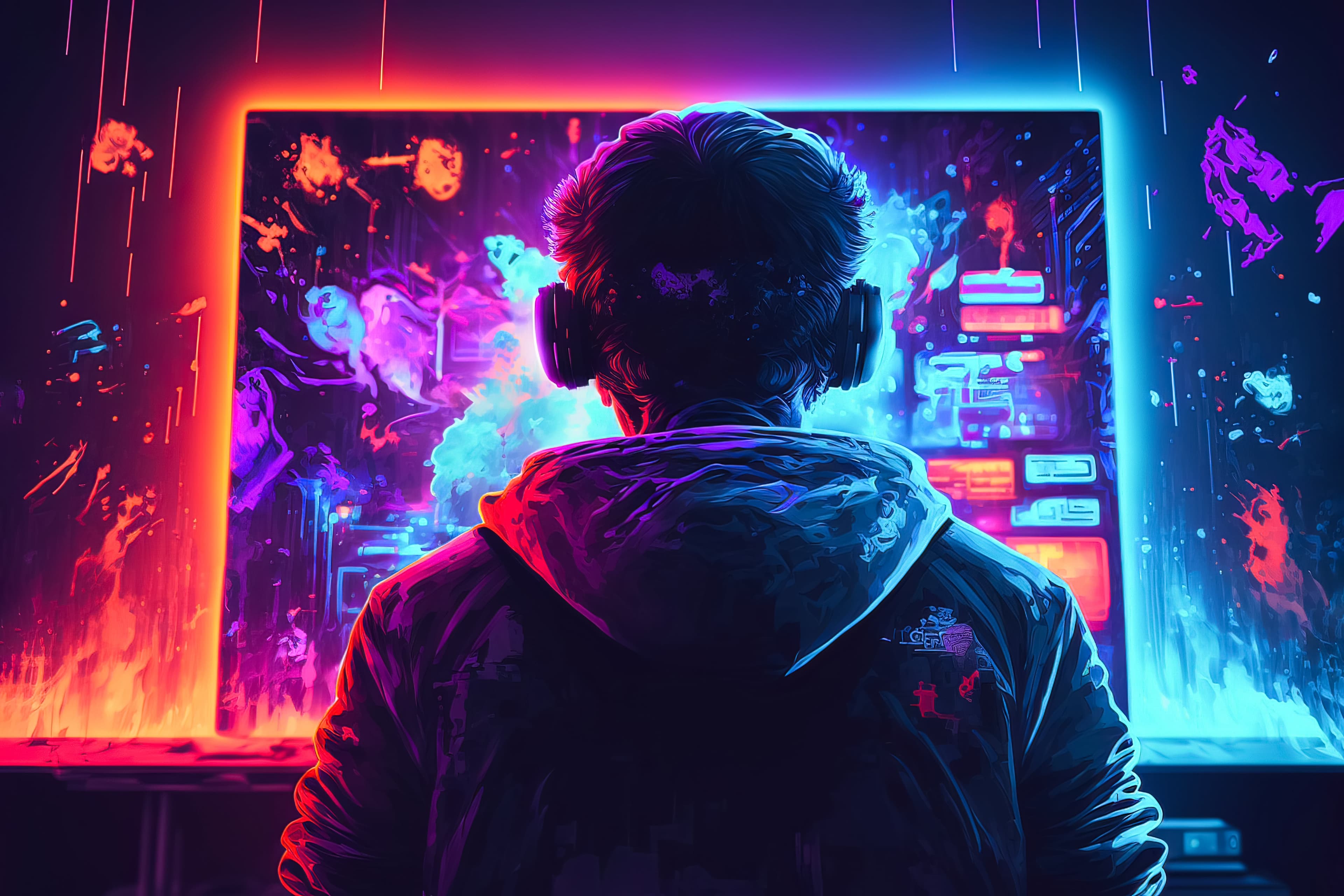 Arcade Background
